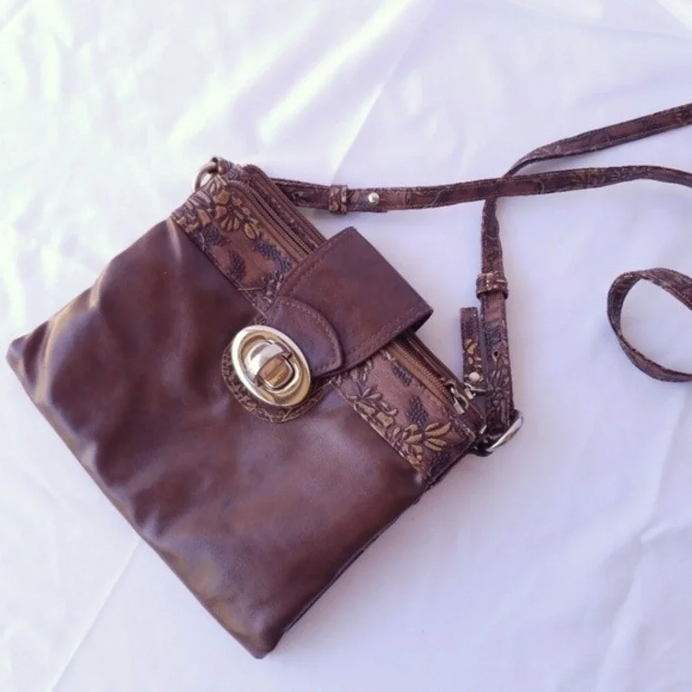 Brown Shoulder Purse